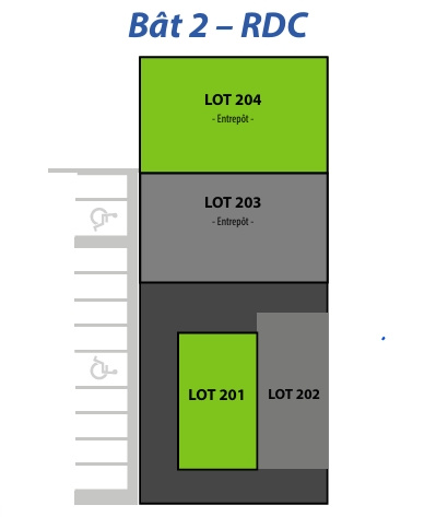 Local commercial à louer à Baie mahault, 274 m² – photo 3 sur 3